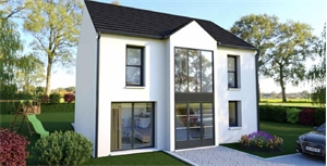 maison à la vente -   60550  VERNEUIL EN HALATTE, surface 115 m2 vente maison - UBI447410468